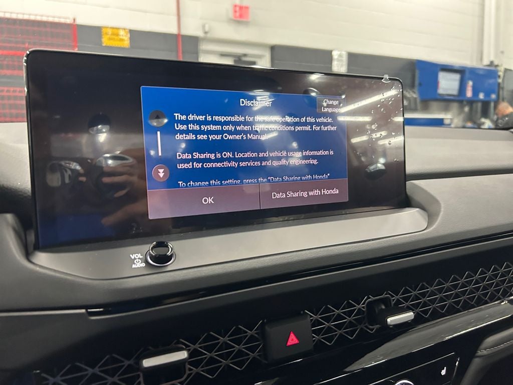 2026 Honda Accord Hybrid Sport