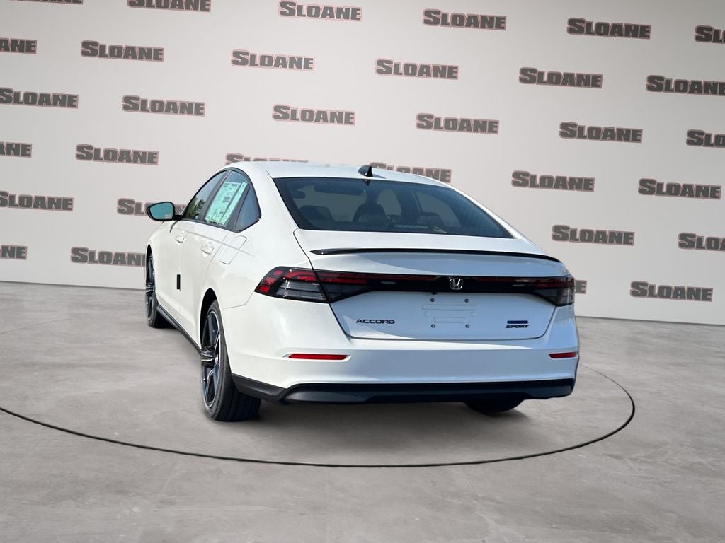 2026 Honda Accord Hybrid Sport