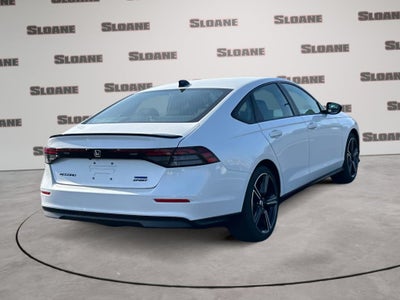 2026 Honda Accord Hybrid Sport