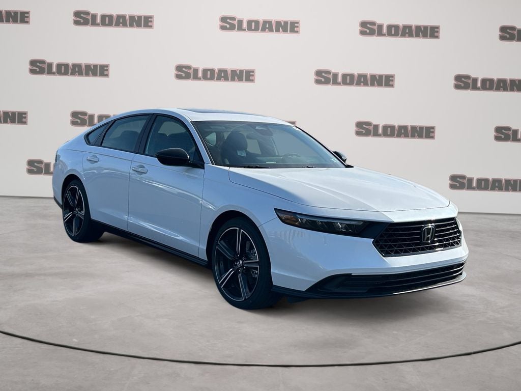 2026 Honda Accord Hybrid Sport
