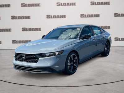 2026 Honda Accord Hybrid Sport