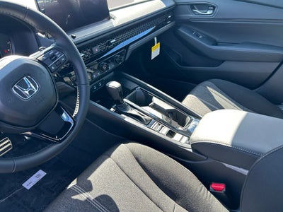 2026 Honda Accord Hybrid Sport