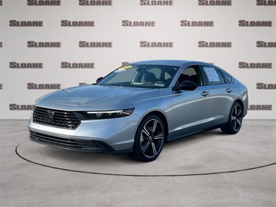 2024 Honda Accord Hybrid Sport
