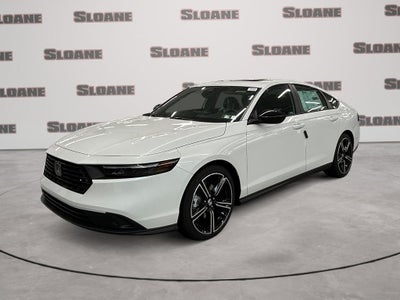 2026 Honda Accord Hybrid Sport