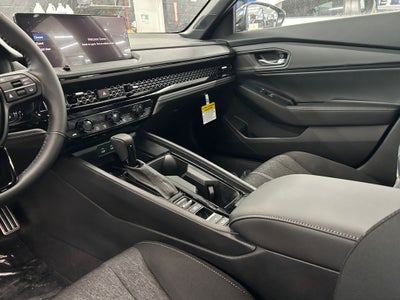 2026 Honda Accord Hybrid Sport