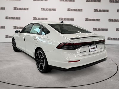 2026 Honda Accord Hybrid Sport