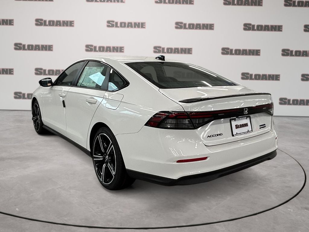 2026 Honda Accord Hybrid Sport