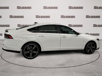 2026 Honda Accord Hybrid Sport