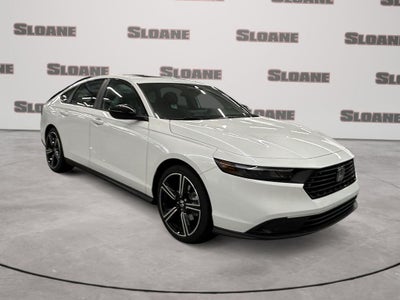 2026 Honda Accord Hybrid Sport