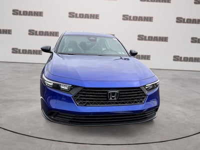 2026 Honda Accord Hybrid Sport