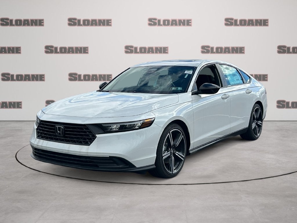 2026 Honda Accord Hybrid Sport