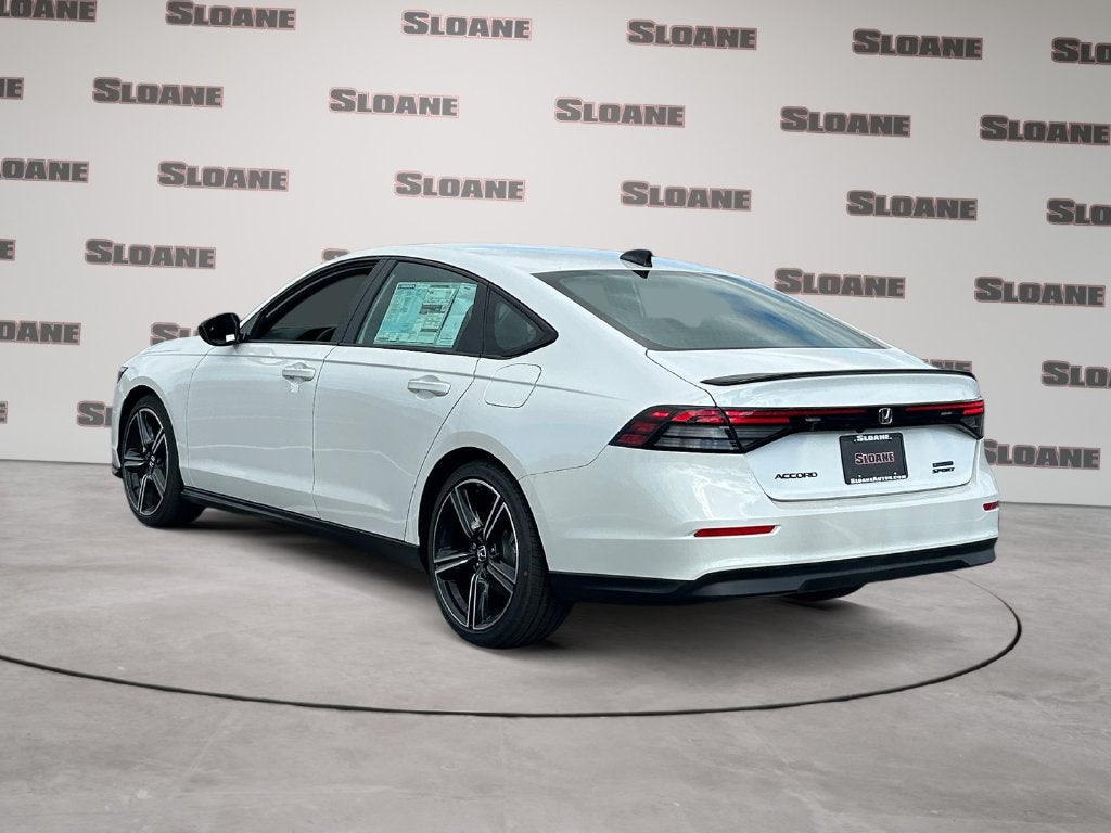2026 Honda Accord Hybrid Sport