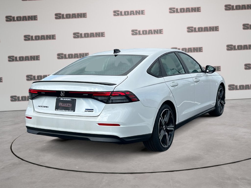 2026 Honda Accord Hybrid Sport
