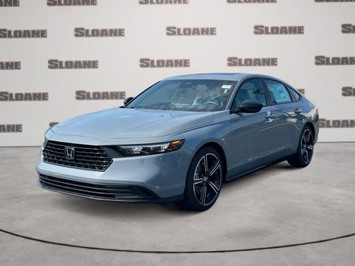 2026 Honda Accord Hybrid Sport