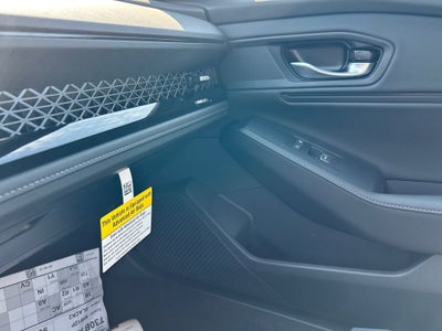 2026 Honda Accord Hybrid Sport