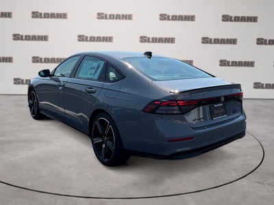 2026 Honda Accord Hybrid Sport