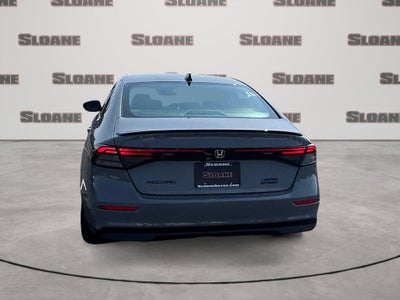 2026 Honda Accord Hybrid Sport