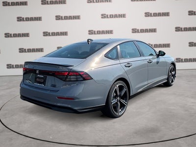 2026 Honda Accord Hybrid Sport