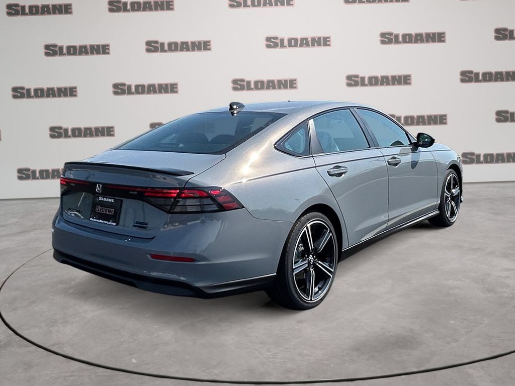 2026 Honda Accord Hybrid Sport