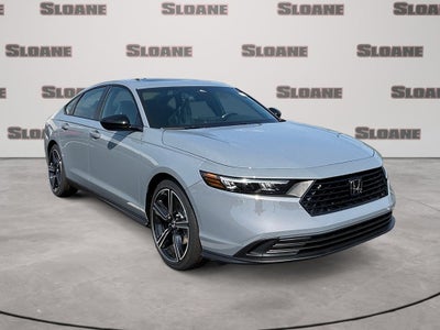 2026 Honda Accord Hybrid Sport