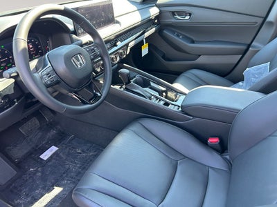 2026 Honda Accord Hybrid EX-L