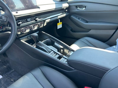 2026 Honda Accord Hybrid EX-L