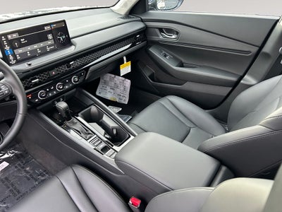 2026 Honda Accord Hybrid EX-L