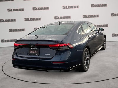 2026 Honda Accord Hybrid EX-L