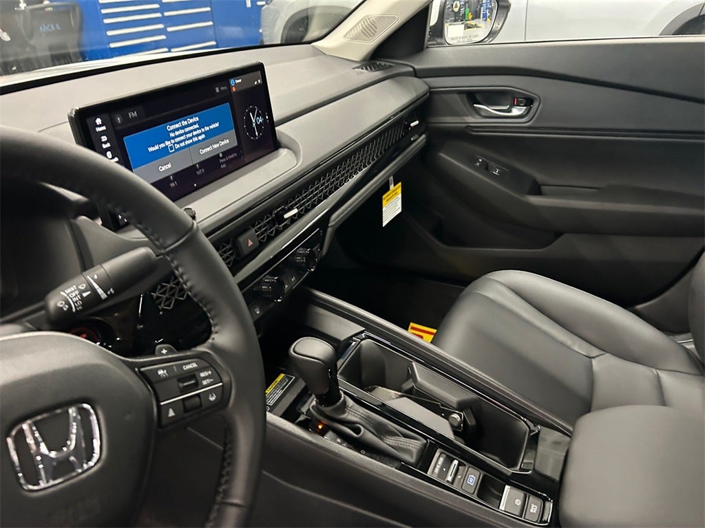 2025 Honda Accord Hybrid EX-L