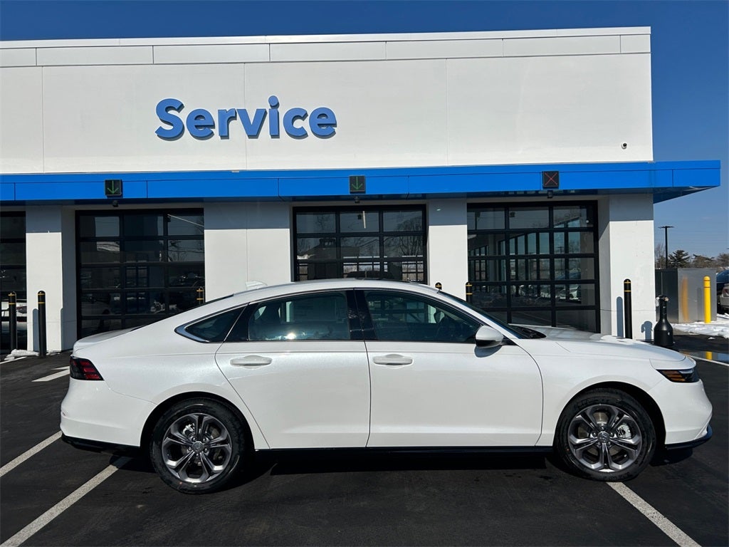 2025 Honda Accord Hybrid EX-L