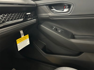 2025 Honda Accord Hybrid EX-L