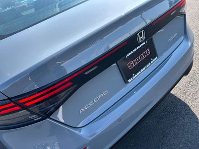 2026 Honda Accord Hybrid EX-L