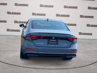 2026 Honda Accord Hybrid EX-L