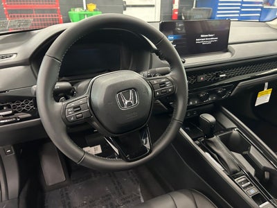 2026 Honda Accord Hybrid EX-L