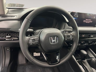 2026 Honda Accord Hybrid EX-L