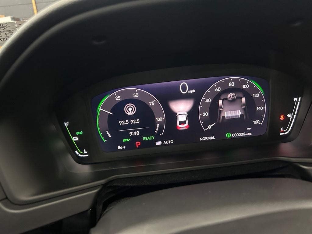 2026 Honda Accord Hybrid EX-L