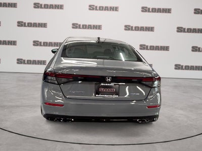 2026 Honda Accord Hybrid EX-L