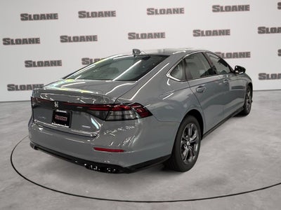 2026 Honda Accord Hybrid EX-L