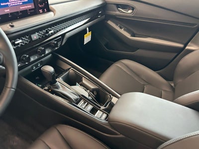 2026 Honda Accord Hybrid EX-L