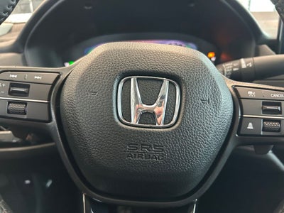2026 Honda Accord Hybrid EX-L