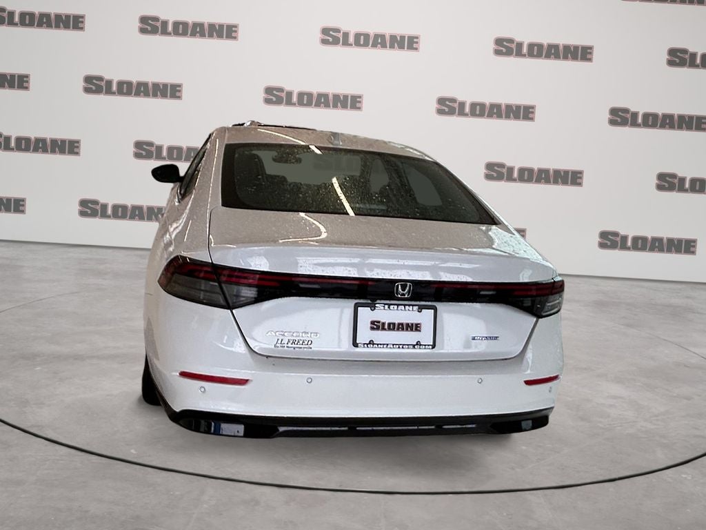 2026 Honda Accord Hybrid EX-L
