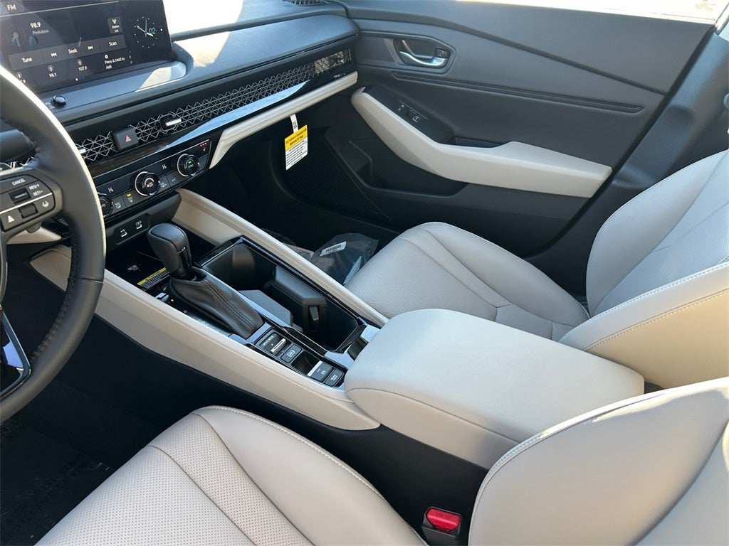 2025 Honda Accord Hybrid EX-L