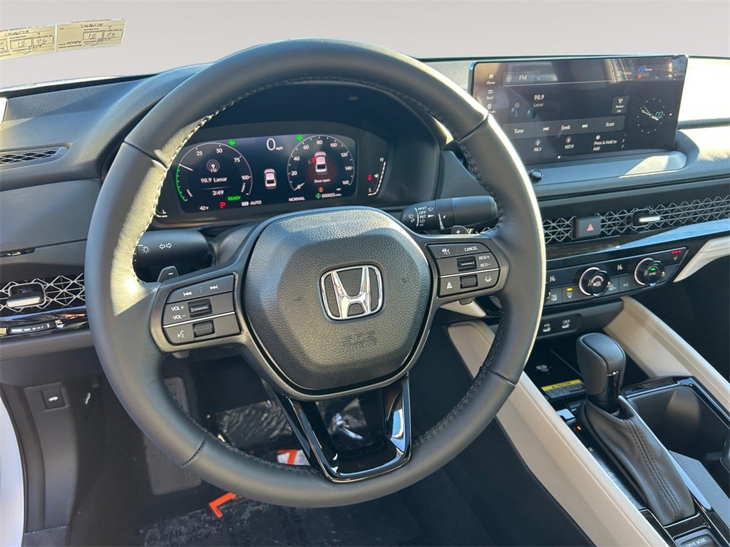 2025 Honda Accord Hybrid EX-L