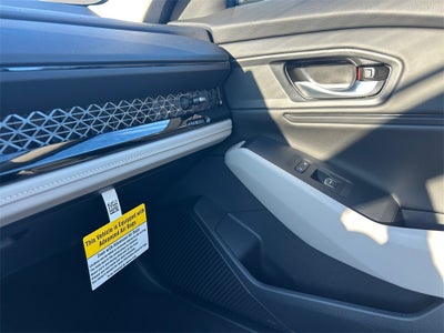 2025 Honda Accord Hybrid EX-L