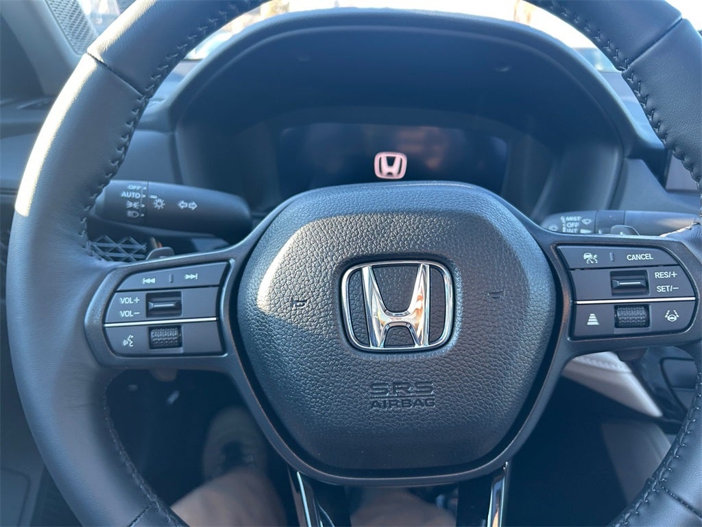 2025 Honda Accord Hybrid EX-L