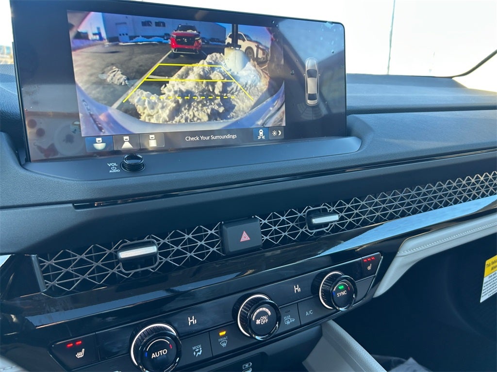 2025 Honda Accord Hybrid EX-L