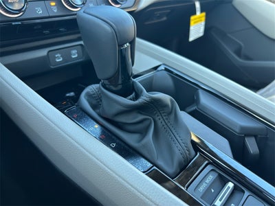 2025 Honda Accord Hybrid EX-L