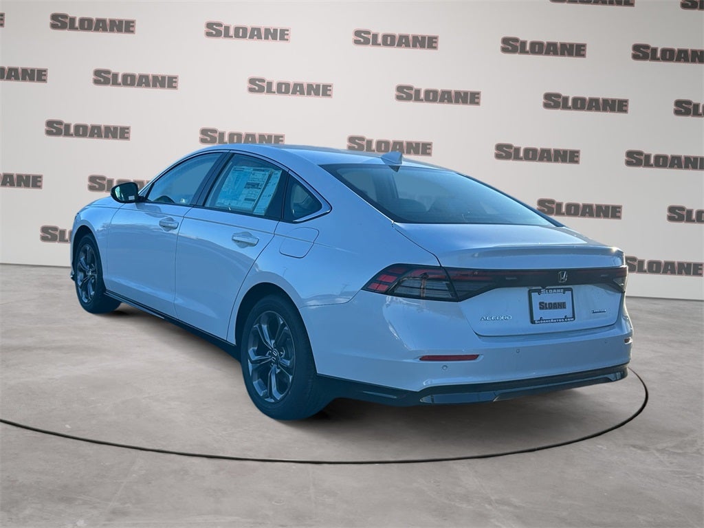 2025 Honda Accord Hybrid EX-L