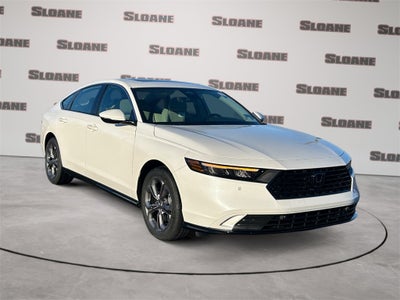 2025 Honda Accord Hybrid EX-L