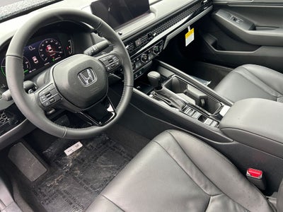 2026 Honda Accord Hybrid EX-L